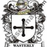 Escudo del apellido Wasterly