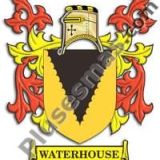 Escudo del apellido Waterhouse