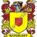 Escudo del apellido Waterleet