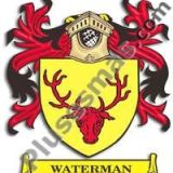 Escudo del apellido Waterman
