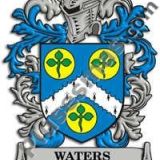 Escudo del apellido Waters