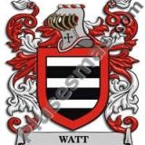 Escudo del apellido Watt