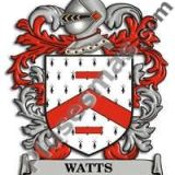 Escudo del apellido Watts