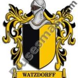 Escudo del apellido Watzdorff