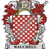 Escudo del apellido Waucheul