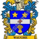 Escudo del apellido Waughe