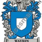 Escudo del apellido Wavrin