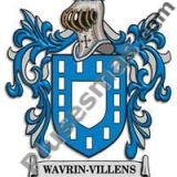 Escudo del apellido Wavrin-villens