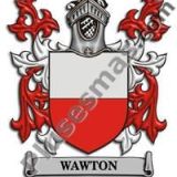 Escudo del apellido Wawton