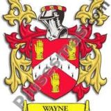 Escudo del apellido Wayne