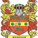 Escudo del apellido Webster