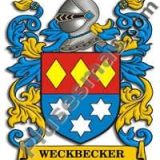 Escudo del apellido Weckbecker