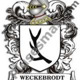 Escudo del apellido Weckebrodt