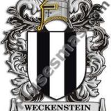 Escudo del apellido Weckenstein