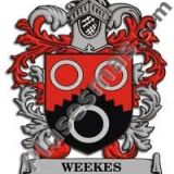 Escudo del apellido Weekes