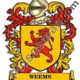 Escudo del apellido Weems