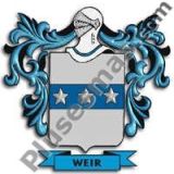 Escudo del apellido Weir