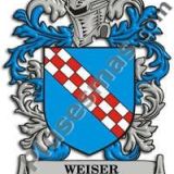 Escudo del apellido Weiser