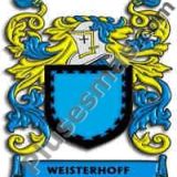 Escudo del apellido Weisterhoff