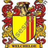 Escudo del apellido Welchelde