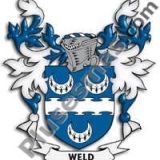 Escudo del apellido Weld