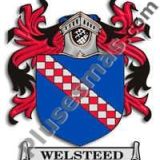 Escudo del apellido Welsteed