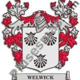 Escudo del apellido Welwick