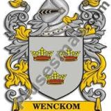 Escudo del apellido Wenckom