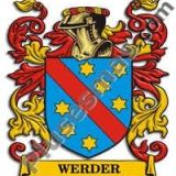Escudo del apellido Werder