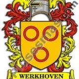 Escudo del apellido Werkhoven