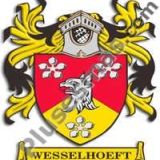 Escudo del apellido Wesselhoeft