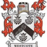 Escudo del apellido Westcote
