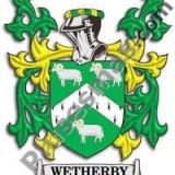 Escudo del apellido Wetherby