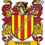 Escudo del apellido Weyher