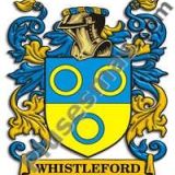 Escudo del apellido Whistleford