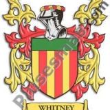 Escudo del apellido Whitney