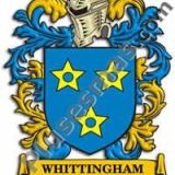 Escudo del apellido Whittingham