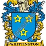 Escudo del apellido Whittington