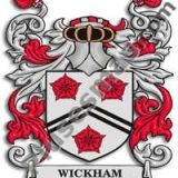 Escudo del apellido Wickham