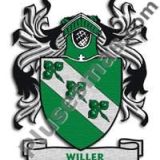 Escudo del apellido Willer