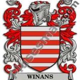 Escudo del apellido Winans