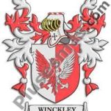 Escudo del apellido Winckley