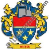 Escudo del apellido Wister