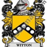 Escudo del apellido Witton