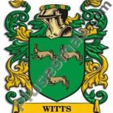 Escudo del apellido Witts