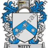 Escudo del apellido Witty
