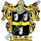 Escudo del apellido Wolverton