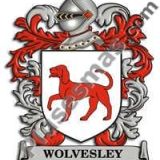Escudo del apellido Wolvesley