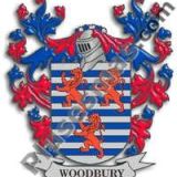 Escudo del apellido Woodbury