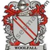 Escudo del apellido Woolfall